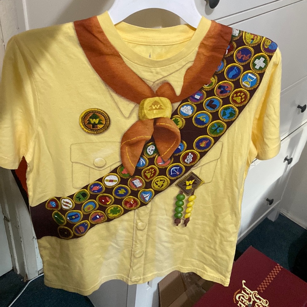 Disney parks Russell up shirt